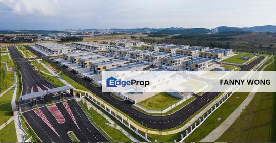 PUNCAK ALAM MODERN DETACHED FACTORY【300AMP, 7800 sqft】Taman Industri Alam Jaya, TIAJ, Ijok, Kuala Selangor, Elmina, Port Klang, Shah Alam, Subang Jaya, Selangor, Bandar Puncak Alam