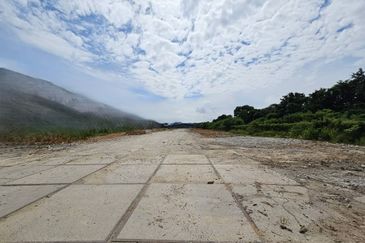 Jalan Meru @ Setia Alam