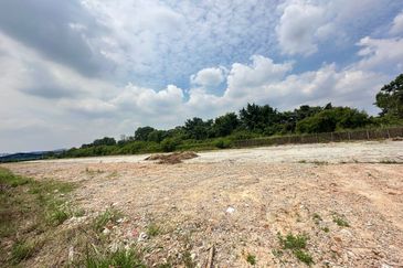 Jalan Meru @ Setia Alam