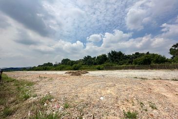 Jalan Meru @ Setia Alam