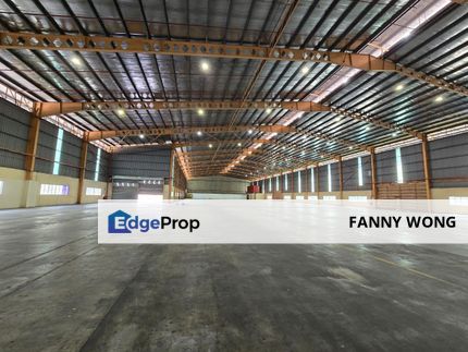 SUBANG JAYA MEGA WAREHOUSE【23 Loading Bays, 130k SF】nearby Subang Jaya, USJ, Puchong, Shah Alam, Petaling Jaya, Klang, Selangor, Subang Jaya