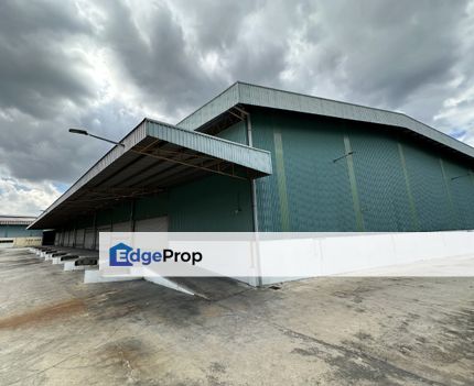 SUBANG JAYA MEGA WAREHOUSE【23 Loading Bays, 130k SF, RM 1.50 psf】nearby Subang Jaya, USJ, Puchong, Shah Alam, Petaling Jaya, Klang, Selangor, Subang Jaya