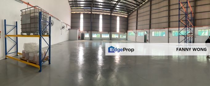 Puchong Town Limited Bungalow Factory with Modern Outlook near Puchong Jaya, Bukit Puchong, Meranti Jaya, Sepang, Subang Jaya, Serdang, Shah Alam, Selangor, Puchong