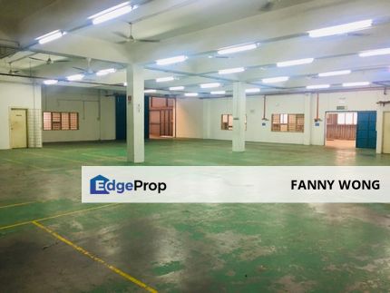 Puchong 2 storey Factory near Bandar Kinrara, Puchong Jaya, Bukit Jalil, Kuchai Lama, Old Klang Road, Seri Kembangan, Serdang, Subang Jaya, Sunway, Selangor, Puchong