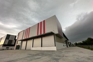 Sungai Kapar Indah Industrial Zone