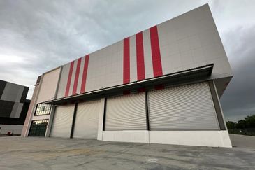 Sungai Kapar Indah Industrial Zone