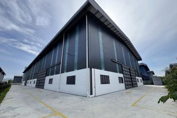 Sungai Kapar Indah Industrial Zone