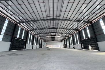 Sungai Kapar Indah Industrial Zone