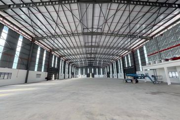 Sungai Kapar Indah Industrial Zone