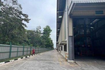 Jalan Meru @ Setia Alam