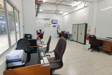 Jalan Meru @ Setia Alam