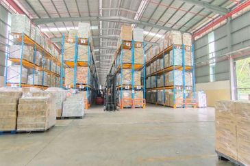 Jalan Meru @ Setia Alam