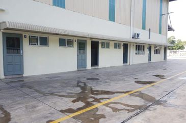 Jalan Meru @ Setia Alam