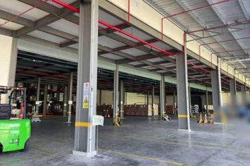 Jalan Meru @ Setia Alam