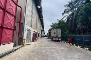 Jalan Meru @ Setia Alam