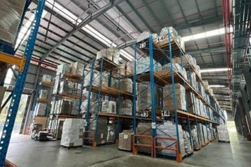 Jalan Meru @ Setia Alam