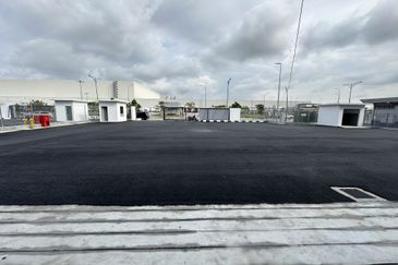 Jalan Meru @ Setia Alam