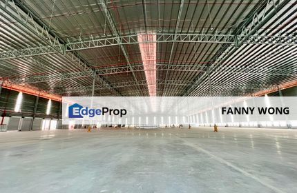 Bukit Raja, Shah Alam, Klang MEGA WAREHOUSE【150k sqft, Loading Bays】near Kota Kemuning, Bukit Jelutong, Elmina, Subang Bestari, Petaling Jaya, Puchong, Selangor, Klang