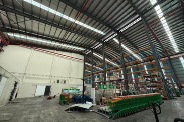 Jalan Meru @ Setia Alam