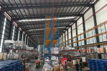 Jalan Meru @ Setia Alam