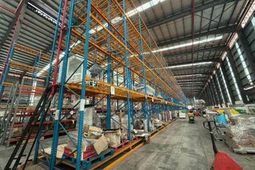 Jalan Meru @ Setia Alam