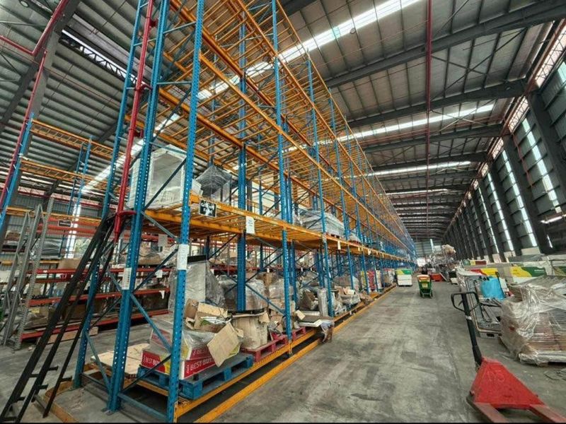 Klang, Meru, Setia Alam【14 Meter, Racking system, with CCC】near Kapar, Bukit Raja, Shah Alam, Port Klang, Puncak Alam, Elmina, Subang Bestari, Selangor, Klang