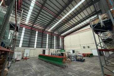 Jalan Meru @ Setia Alam