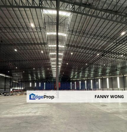 SHAH ALAM【150k sqft, 12 Meter, Loading Bays】Shah Alam, Bukit Raja, Setia Alam, Kapar, Kota Kemuning, Elmina, Puncak Alam, Petaling Jaya, Selangor, Shah Alam