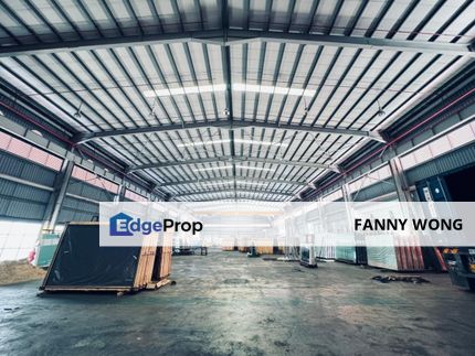 SHAH ALAM FACTORY【FREEHOLD, MAIN ROAD, Overhead Cranes】Bukit Kemuning, Bukit Rimau, Kota Kemuning, Bukit Jelutong, Sri Muda, Pandamaran, Klang, Selangor, Shah Alam