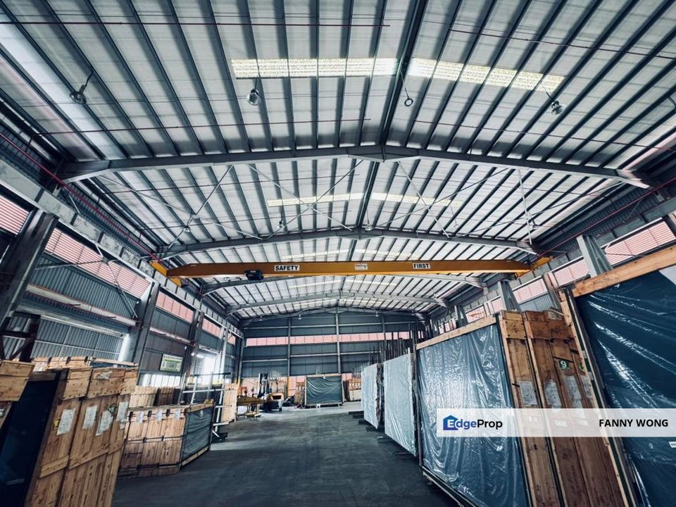SHAH ALAM FACTORY【FREEHOLD, MAIN ROAD, Overhead Cranes】Bukit Kemuning, Bukit Rimau, Kota Kemuning, Bukit Jelutong, Sri Muda, Pandamaran, Klang, Selangor, Shah Alam