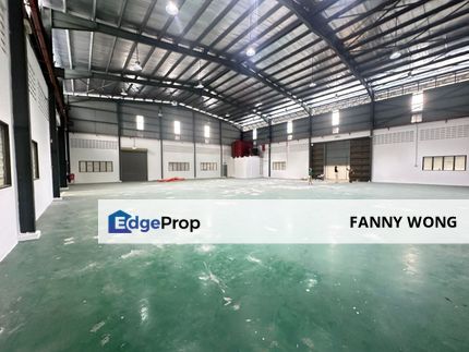 Puchong Town Limited Bungalow Factory with Modern Outlook near Puchong Jaya, Bukit Puchong, Meranti Jaya, Sepang, Subang Jaya, Serdang, Shah Alam, Selangor, Puchong