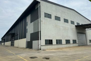 Telok Panglima Garang Industrial Zone
