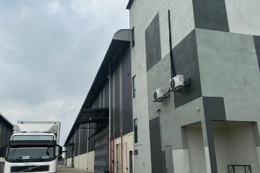 Telok Panglima Garang Industrial Zone
