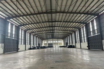 Telok Panglima Garang Industrial Zone