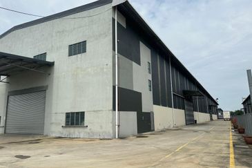 Telok Panglima Garang Industrial Zone