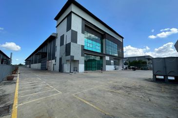 Telok Panglima Garang Industrial Zone