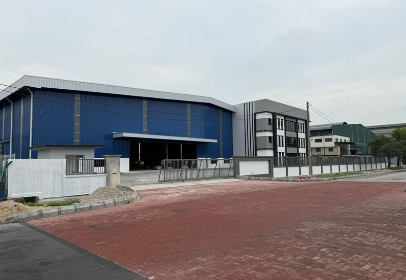 Pulau Indah Industrial Area