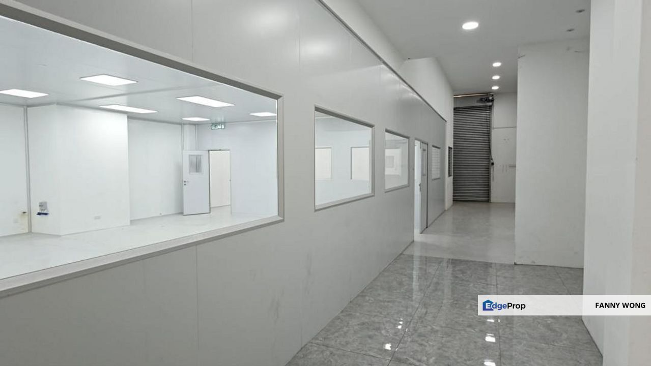 【Renovated Semi-D Factory with Modern Outlook】Sungai Long, Kajang, Cheras, Balakong, Taming Jaya, Semenyih, Seri Kembangan, Serdang, Selangor, Kajang