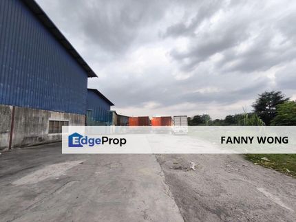 Sungai Buloh Factory Warehouse with BIG EMPTY LAND, Selangor, Sungai Buloh