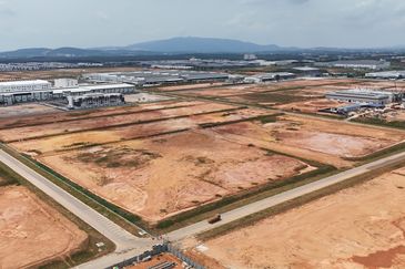 Telok Panglima Garang Industrial Zone