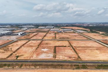 Telok Panglima Garang Industrial Zone