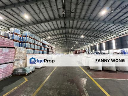 KLANG, SETIA ALAM, MERU, KAPAR, SHAH ALAM【Loading Bays, Overhead Cranes, Big Land】, Selangor, Klang