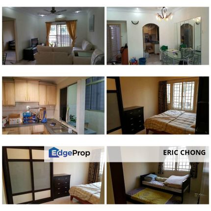  Kenanga Apartment @ Tmn Wawasan Pusat Bdr Puchong, Selangor, Puchong