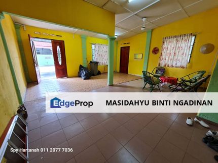 TERES SETINGKAT TAMAN TANJUNG MINYAK UTAMA DAERAH MELAKA TENGAH FOR RENT/SEWA, Melaka, Melaka Tengah