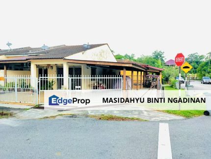 CORNER LOT TERES SETINGKAT TAMAN MARKISAH ALOR GAJAH MELAKA FOR SALE, Melaka, Alor Gajah