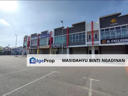 DOUBLE STORE SHOPLOT TAMAN CHENG INDAH, Melaka, Cheng