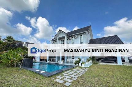 CORNER LOT BUNGALOW ANJUNG GAPAM, Melaka, Ayer Keroh