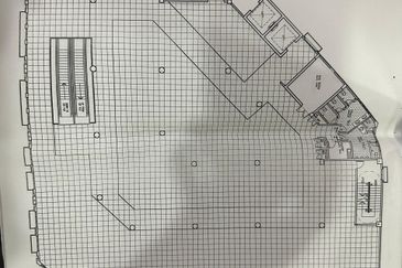 Shopping Complex in Melaka City Center, Bukit Baru