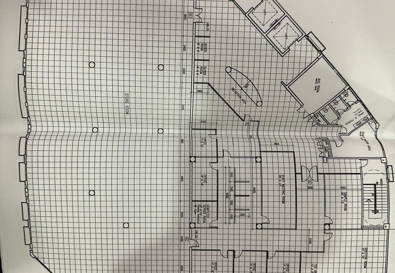 Shopping Complex in Melaka City Center, Bukit Baru