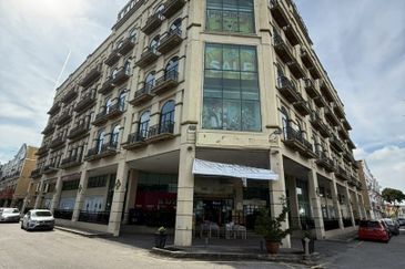 Shopping Complex in Melaka City Center, Bukit Baru